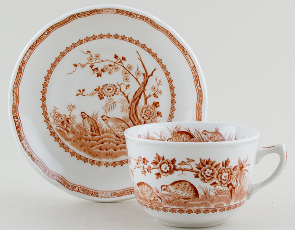 Breakfast Cup and Saucer